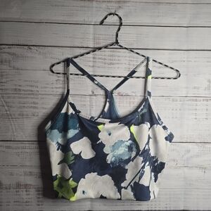 The North Face Floral Womens Dune Sky Tanklette Size Large